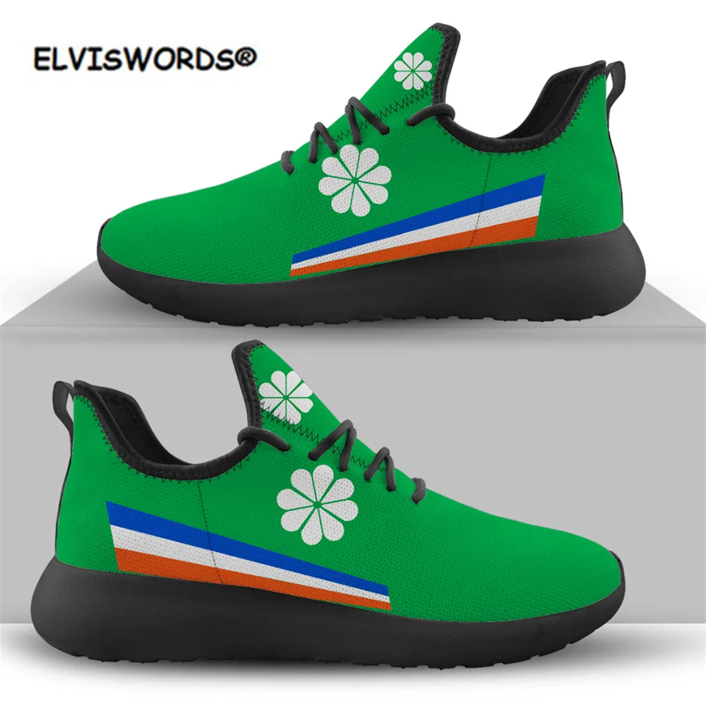 ELVISWORD модные островные тапочки с флагом бренда дизайнерские на плоской подошве