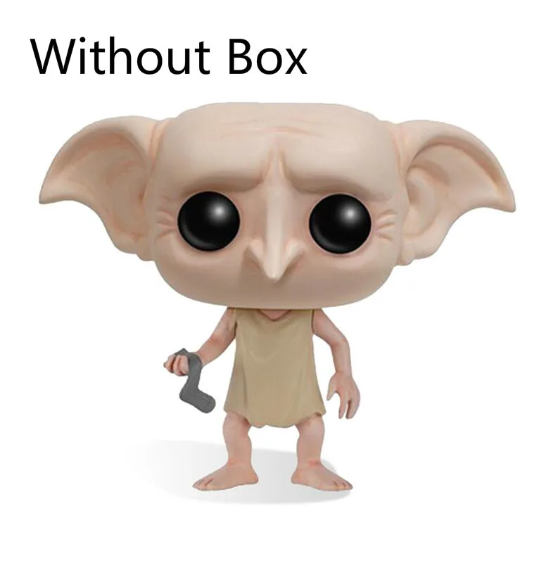 Funko POP Гарри Поттер Северус Снейп, луна, Добби, Рон Уизли, проф. фигурка ПВХ Коллекция Модель для детей Подарки - Цвет: No Box
