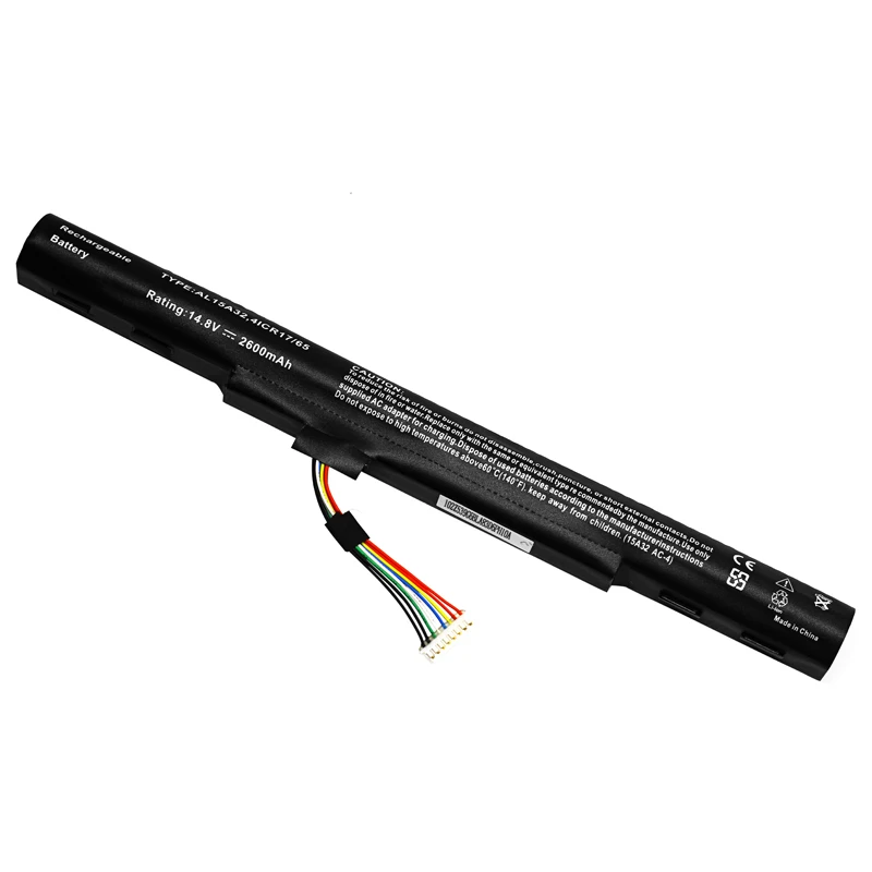 ApexWay ноутбук Батарея для AL15A32 ACER Aspire V3-574G E5-473G E5-573G F5-572G 14,8 V 2600 мА-ч