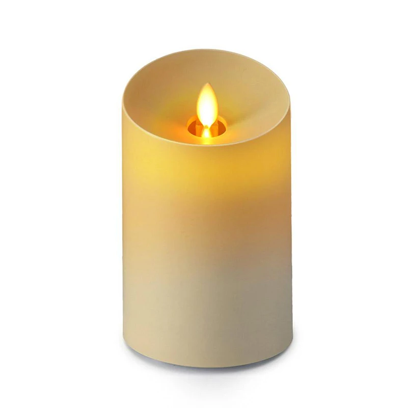 

Christmas gift Home Mini Humidifier Simulate Candle Shape Aromatherapy Air Essential Aroma Oil Diffuser Mist Maker