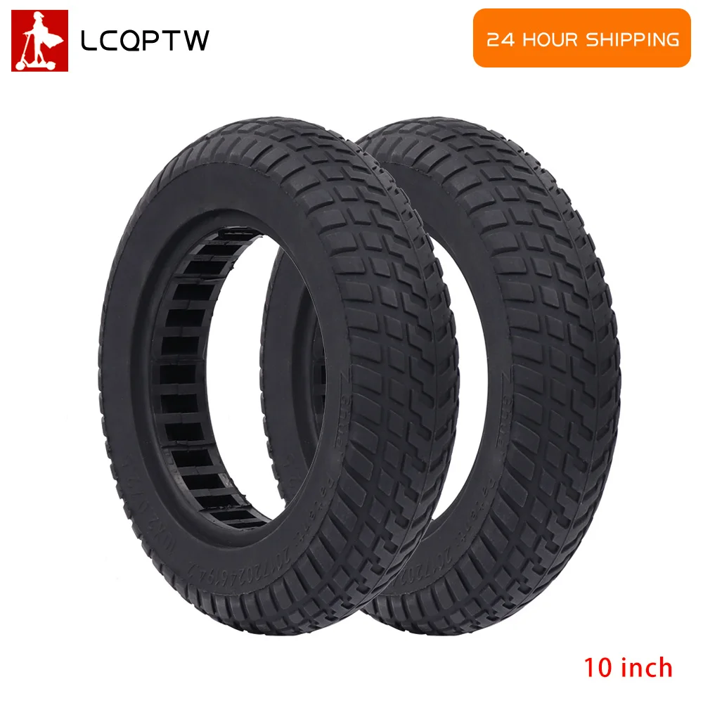 

10 Inches Modified Tire for Xiaomi M365 Scooter Reinforced Stable-proof Outer tyre M365 PRO 10*2 Solid Tire
