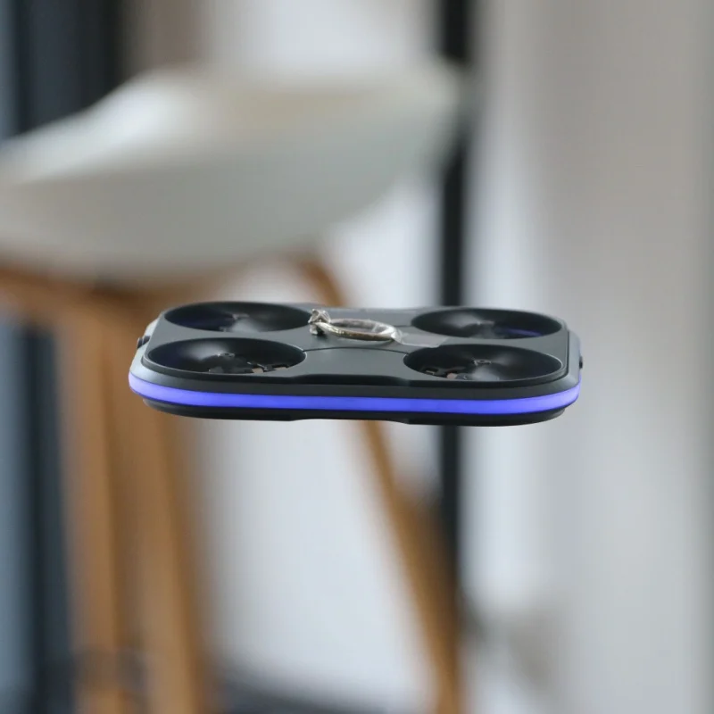 Карманный Дрон Квадрокоптер WIFI FPV HD камера оптический режим потока