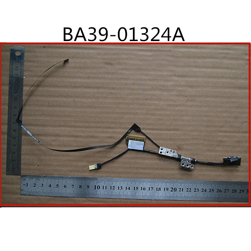  LCD LVDS display Cable ATIV Book 9 Plus For Samsung NP940X3G 910X3G LCD Hinge PN BA39-01324A