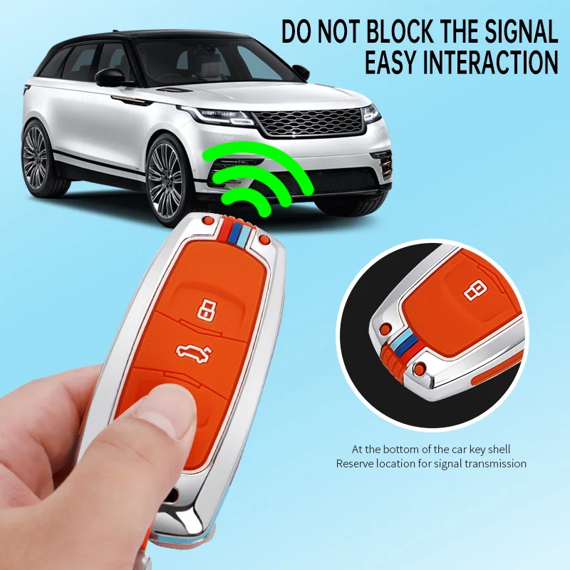 Coperture-della-copertura-della-cassa-chiave-a-distanza-dell-automobile-in-lega-di-zinco-per-Hyundai.jpg Coperture della copertura della cassa chiave a distanza dell'automobile in lega di zinco per Hyundai Elantra Solaris 2017 Santa Fe Verna Tucson i35 i40 Genesis Fe accessori - Coperture della copertura della cassa chiave a distanza dell automobile in lega di zinco per Hyundai