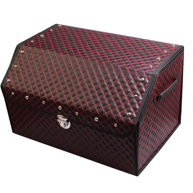 

Rundong Wine Car Trunk Storage Box Foldable Storage Box Home Storage Box R-7268