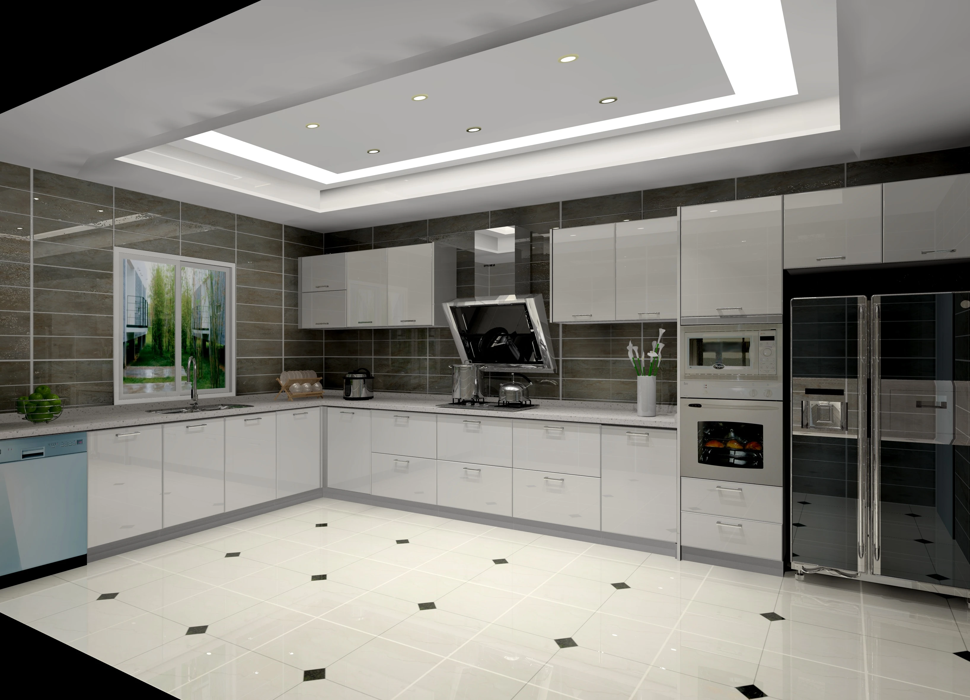 Mdf Kitchen Designs Things In The Kitchen