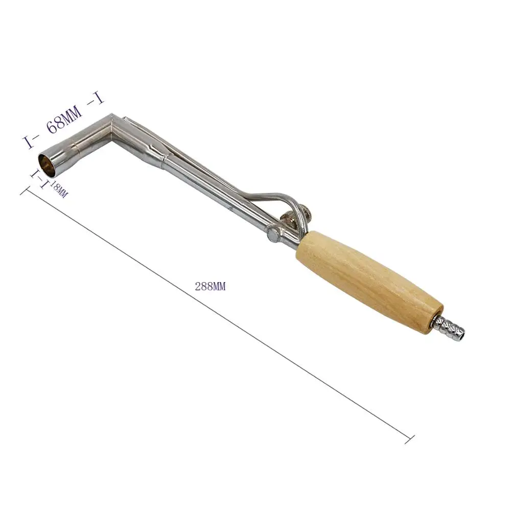 Wood Welding Torch Jewelry Soldering Torch Adjustable Flame Gas Wood Handle Torch for Jewelry/Metal Sculpture/Glass Welding10.24 2.76 1.18inch Wood Welding Torch Jewelry Soldering Torch Adjustable Flame Gas Wood Handle Torch for Jewelry/Metal Sculpture/Glass Welding10.24 2.76 1.18inch