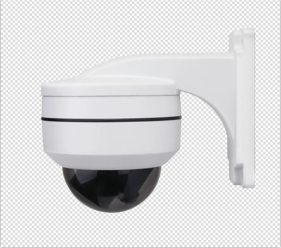 5MP 2MP Mini IP cameras POE ethernet power supply auto zoom PTZ dome PC mobile phone view CCTV CAMERAS | Безопасность и защита