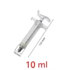 7 Pcs/lot 10ml/20ml/50ml Parrot Feeding Syringe Parrots Bird Feeding Syringe With 6 Pcs Curved Gavage Tubes Bird Feeding Tool 3