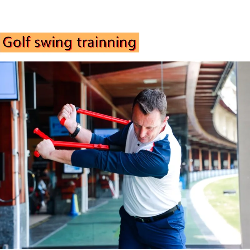 

NRC Golf Swing Trainer Aid Exerciser Training Golf Accessories Swinging Swing Training Correcting Tool
