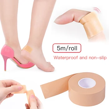 

1 Roll Foam Foot Calluses Toe Finger Protector Tape Shoe Cushion Anti-friction High Heel Feet Pads Sticker