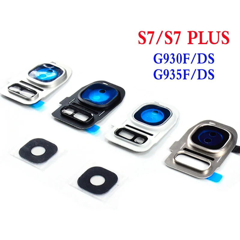 For Samsung Galaxy S7 S7EDGE S8 S8 Plus S9 S9 Plus Rear Camera Lens Frame For 5