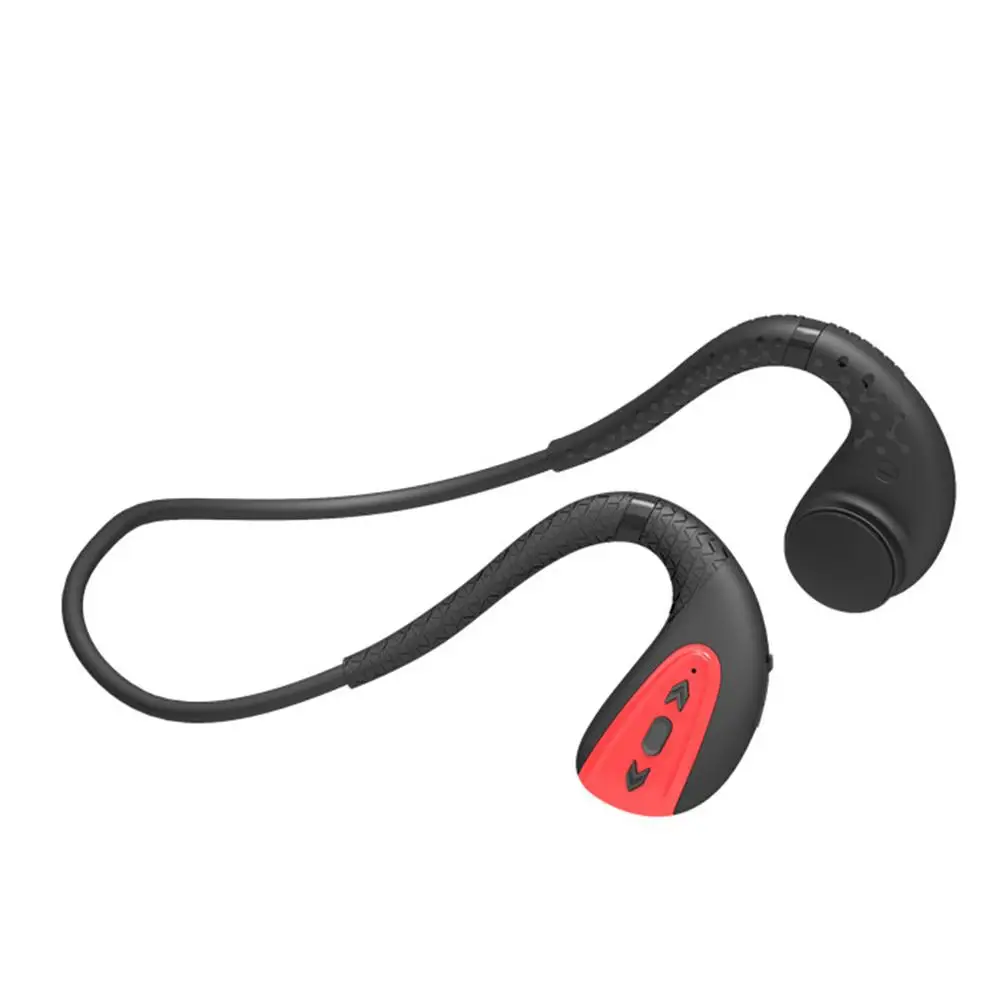Гарнитура Bone Conduction Bluetooth 5,0, Стерео уровень 8, водонепроницаемые спортивные наушники для плавания и бега, беспроводные наушники с микрофоном, гарнитура с громкой связью