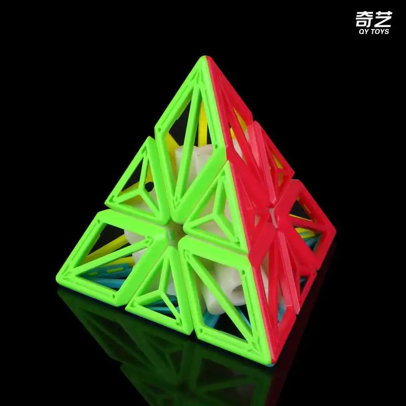 QiYi DNA 3x3x3 волшебный куб JingZiTa Cubo magicoразвивающие Игрушки для мальчиков игрушки