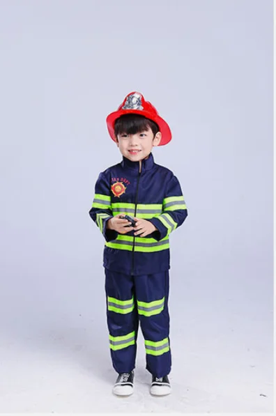 蓝色消防员拼图1-2