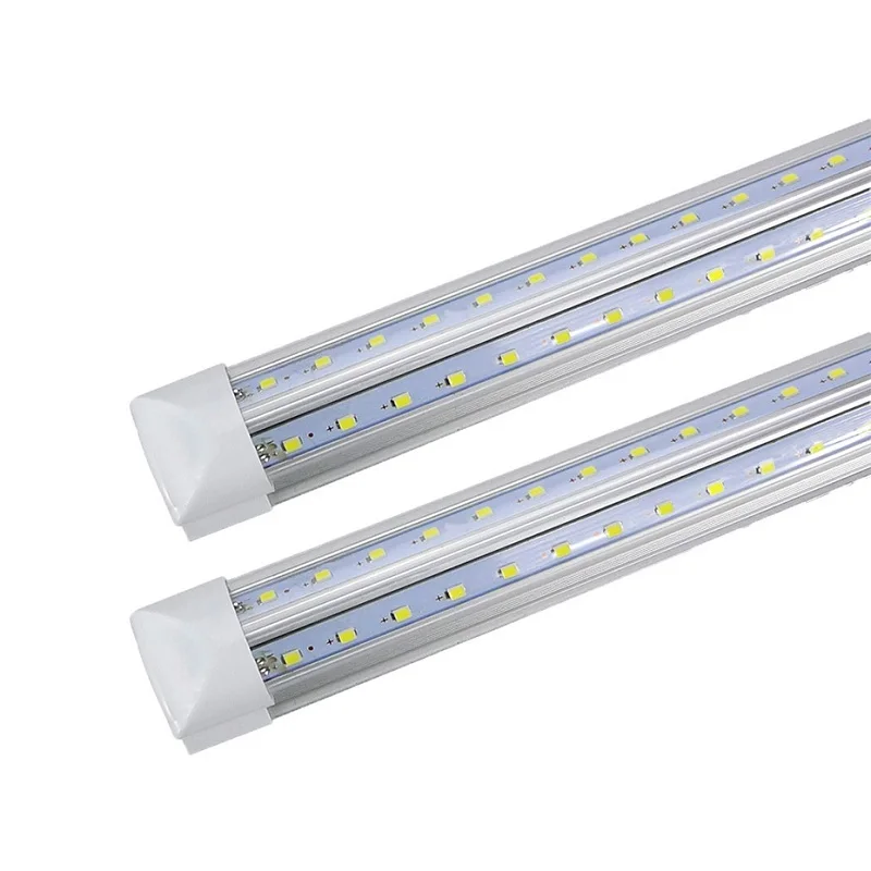 

T8 LED Light Tube Bar 96 leds 220V 20W 2000 Lumens Brightness Cold White/Warm White Light 2835SMD 57cm 2TF T8 Integrate LED Tube