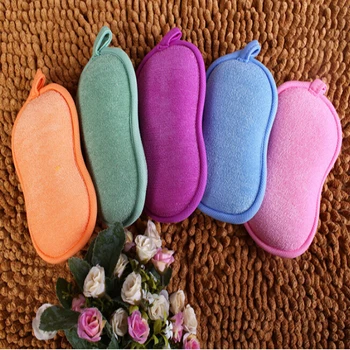 

Cotton Baby Bath Brush Cartoon Soft Baby Bath Sponge Powder Puff Cute Kid Children Newbron Infant Shower Product Rub Towel Ball