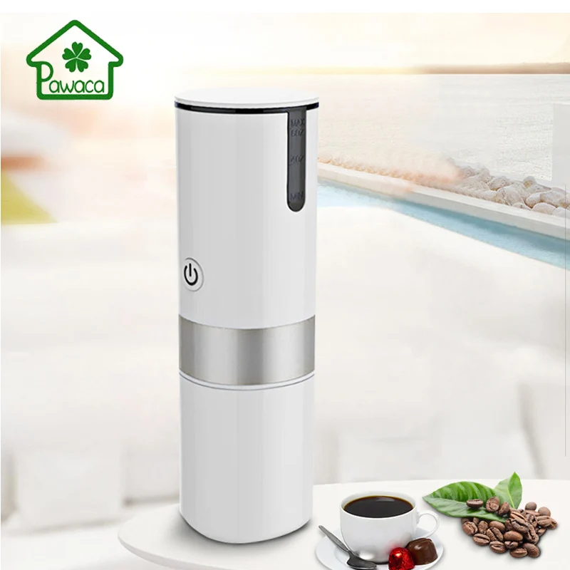 

New Portable Espresso Machine Coffee Marker Compatible K-Cup Capsule Battery-driven Automatic Coffee Tea Brewer Home And Office