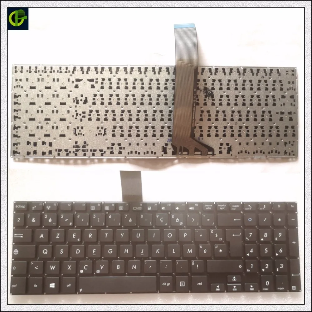 Французская клавиатура azerty для ASUS K551 K551L K551LA K551LB K551LN V551L ноутбук FR