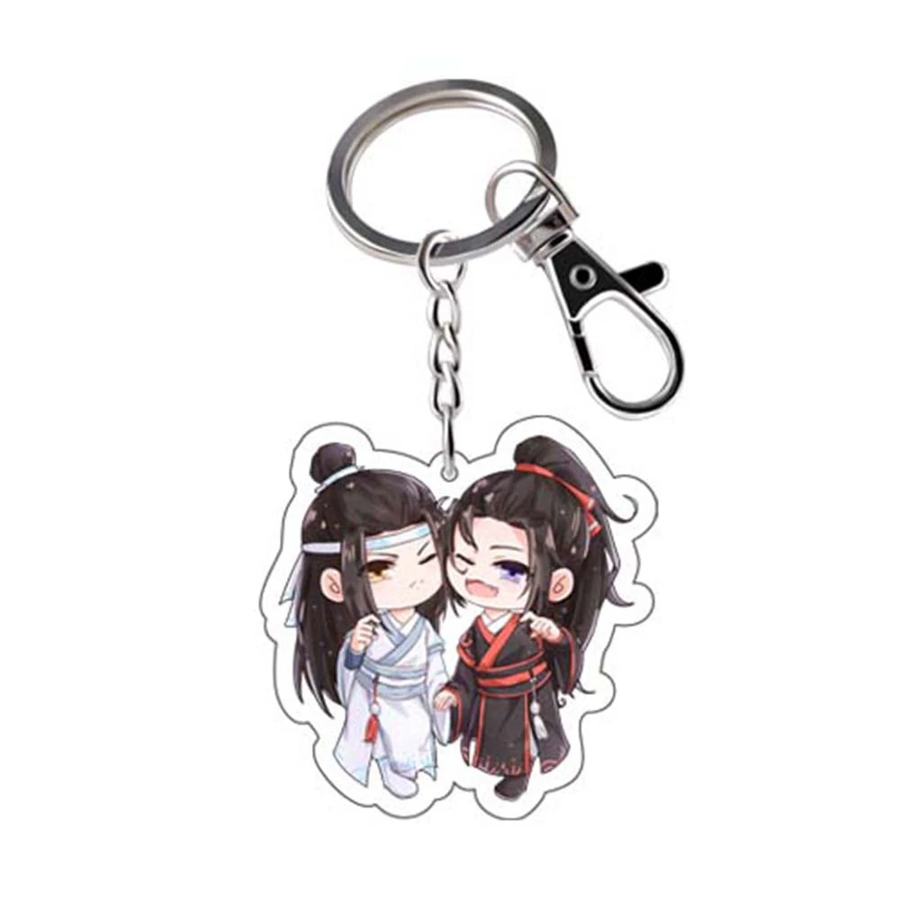 Fujoshi Grandmaster of Demonic mo dao zhu shi Weiwuxian Lan Zhan Portachiavi Брелок с подвеской брелок