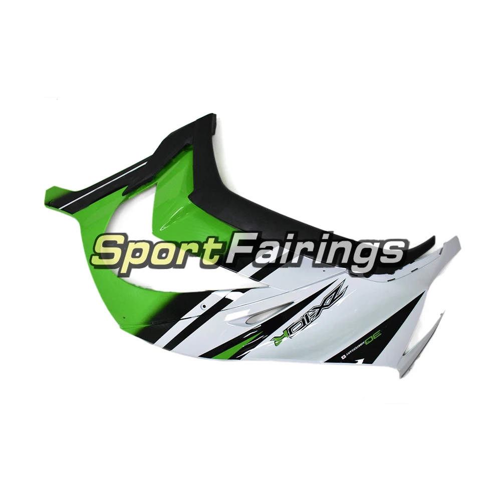 Полный обтекатели для Кавасаки ниндзя ZX10R ZX-10R 2011 2012 2013 ABS Пластик мотоциклетный кузов блеск для губ зеленого, белого и черного цвета