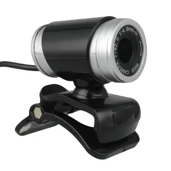 

Fast Delivery Webcam 480P Webcams USB 2.0 Web Digital Camera With Microphone Clip-on Camera Web Cam For PC Laptop Desktop