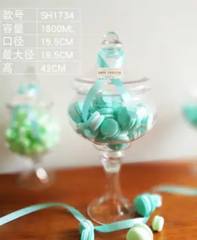 

1.8L Glass Candy Jars