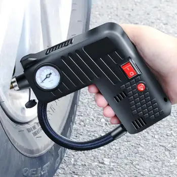 

12v Car Air Compressor Pump Wireless Handheld Portable Air Compressor 100W Pointer Tire Inflator Pump High Pressure Compressor