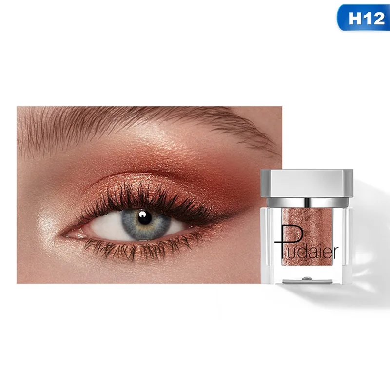 NEW Brand Chameleon Shimmer Monochrome Eye Shadow Makeup Merman Sequin Mashed Potatoes Brighten Up Your Eyeshadow - Цвет: 711