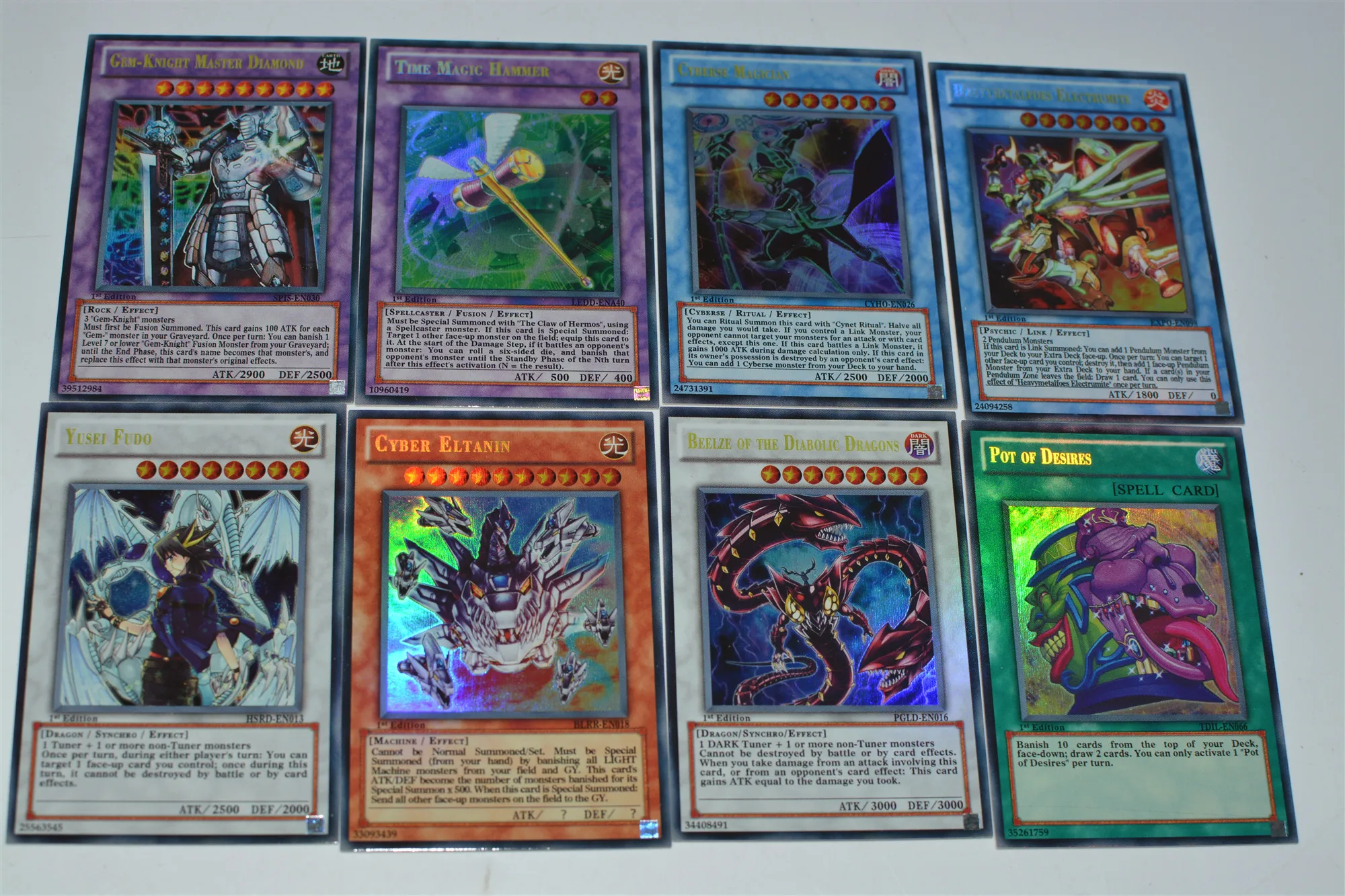 100 шт./компл. игра король игра Карта Классическая игра Yu Gi Oh игра английская карта коллекция карта с флеш-картой и Аниме Коллекция