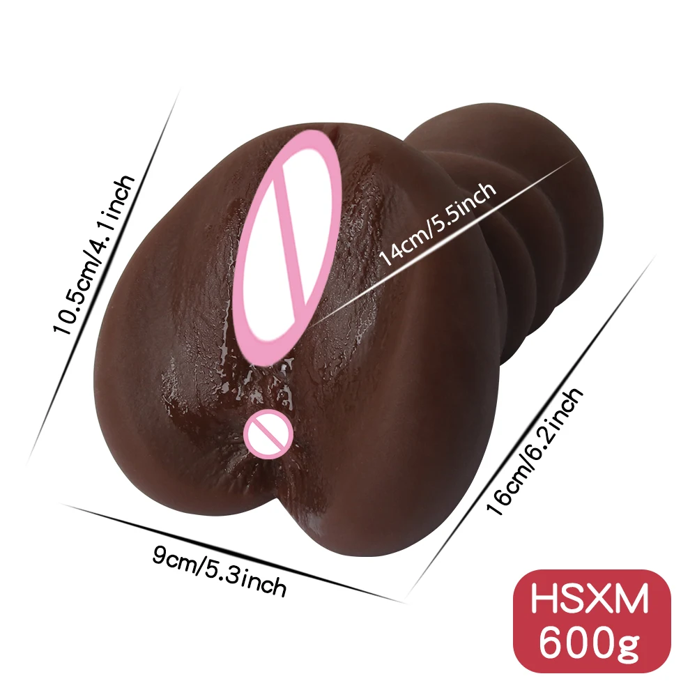Vagina Real Pussy Male Masturbator Goods For Adults Realistic Silicone Sexy Vaginal Pocket Pusssy Masturbation Sex Toys For Men male masturbator