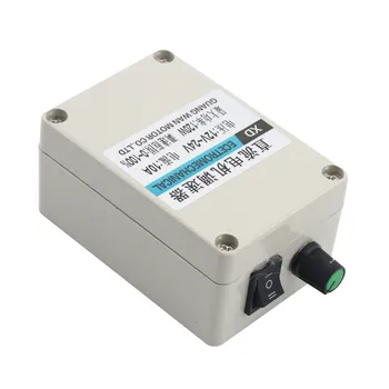 

120W 10A DC motor speed regulator 12V-24V motor speed switch can forward and reverse motor controller