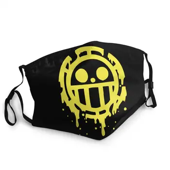 

Heart Pirate One Piece Reusable Mouth Face Mask Anti Bacterial Dust Protection Cover Respirator