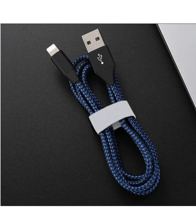 Cafele USB кабель 3A Быстрая зарядка нейлоновый переплет Usb строка данных для Iphone X Xs Max Iphone 6 7 8 S Plus Iphone Mini 1 2 3 4 оборудование