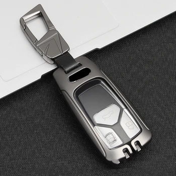 

1Pcs Car Special Key Case for Audi A6L / A4L / A3 / Q5L / Q7 Car Remote Control Key Cover Keychain Decoration