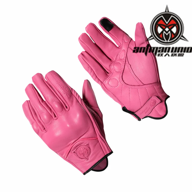 Guguguantes Moto Ретро перчатки Мотоциклетные Перчатки Водонепроницаемые мотоциклетные байбайбайбайбайбайбайкерские перчатки
