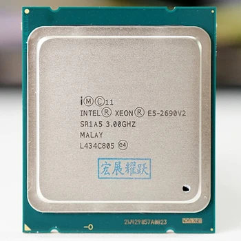 

Intel Xeon Processor E5 2690 V2 CPU 3.0G LGA2011 Ten Cores Server processor e5-2690 V2 E5-2690V2 formal edition