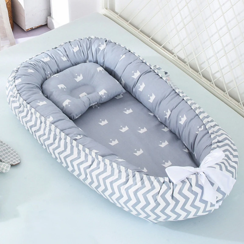 Cama Nido Para Bebe De 85x50cm Con Almohada Cuna Portatil De Viaje Cuna De Algodon Para Bebe Recien Nacido Cuna Parachoques Cunas Aliexpress Cama Nido Para Bebe De 85x50cm Con Almohada Cuna Portatil De Viaje Cuna De Algodon Para Bebe Recien Nacido Cuna Parachoques Cunas Aliexpress