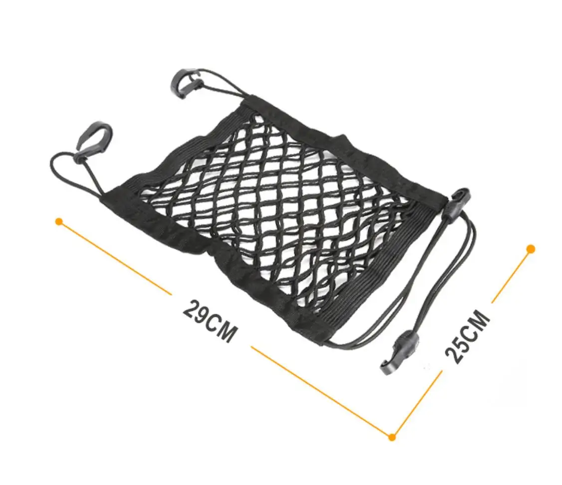 Car Organizer Net Mesh Trunk Storage for skoda mazda 6 renault ford focus 2 audi a4 b5 peugeot 206 ford mondeo mk4 alfa romeo