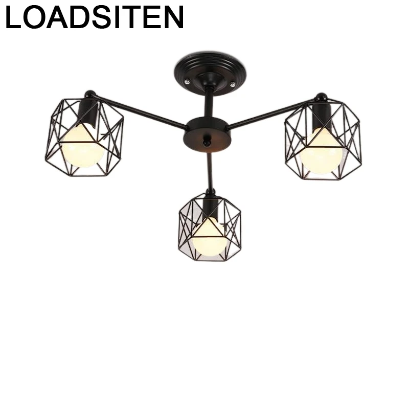 Для гостиной Avize Deckenleuchten Lustre Lampara De Techo Plafondlamp Plafonnier потолочный светильник | Лампы и