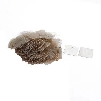 

200Pcs 24mmx24mmx0.12mm Mica Insulation Sheet Insulator