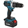 18V 13mm cordless impact drill 18V 13mm brushless impact drill 18V impact drill 18V screwdriver drill with two 4.0 Ah batteries ► Photo 2/6