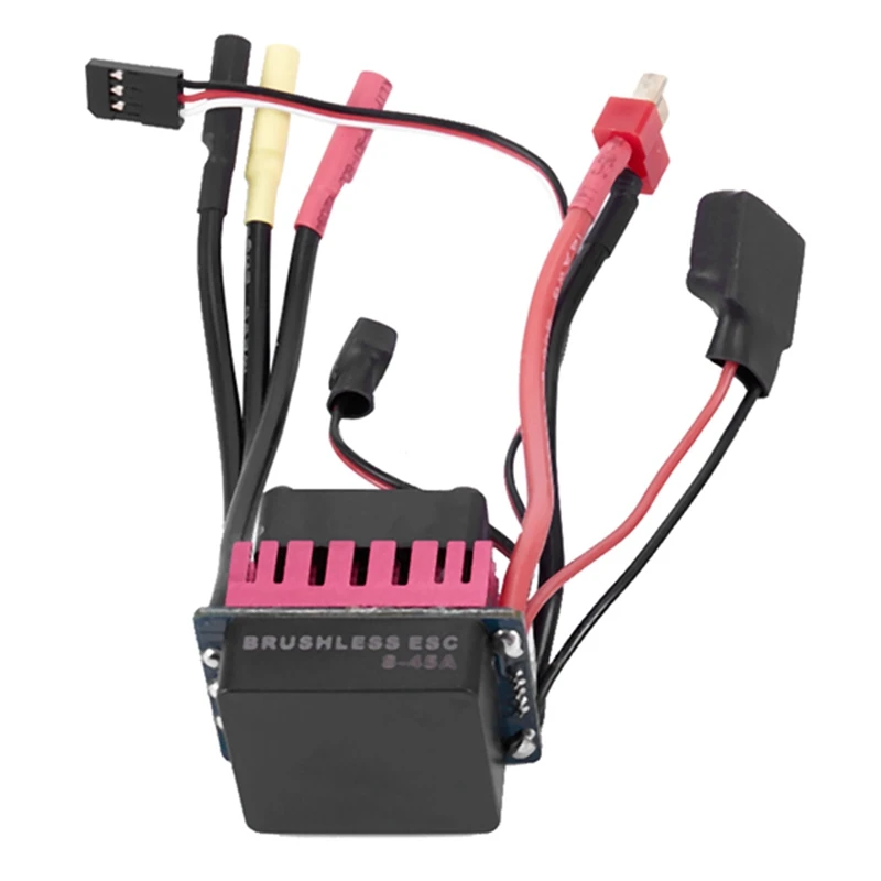 Surpass Hobby F540 3030KV 4P бесщеточный двигатель и 45A Esc и светодиодная карта для программирования комбо Rc набор