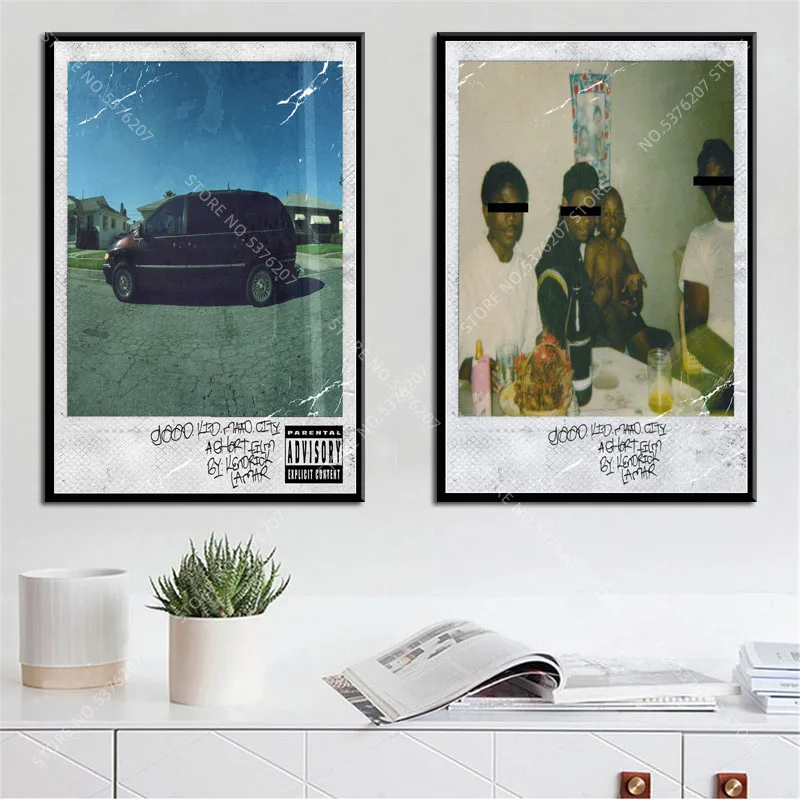 G072 художественный Декор Kendrick Lamar DAMN Humble Hot Music Albums Обложка Хип-хоп рэп музыка звезда настенная живопись холст Шелковый плакат