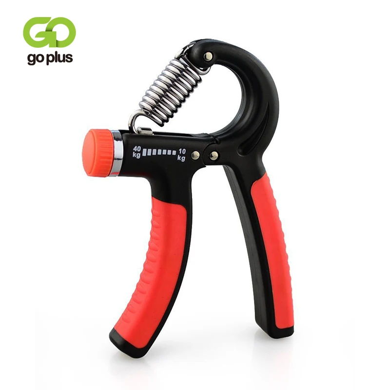 

R-Shape 10-40Kg Gym Fitness Hand Grip Men Adjustable Finger Heavy Exerciser Strength for Muscle Recovery Hand Gripper Trainer