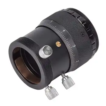 

YZ-18836 Aluminium Alloy External T Mount 10mm Focusing Stroke 1.25 Inch Helical Fine Tuning High Precision Focuser