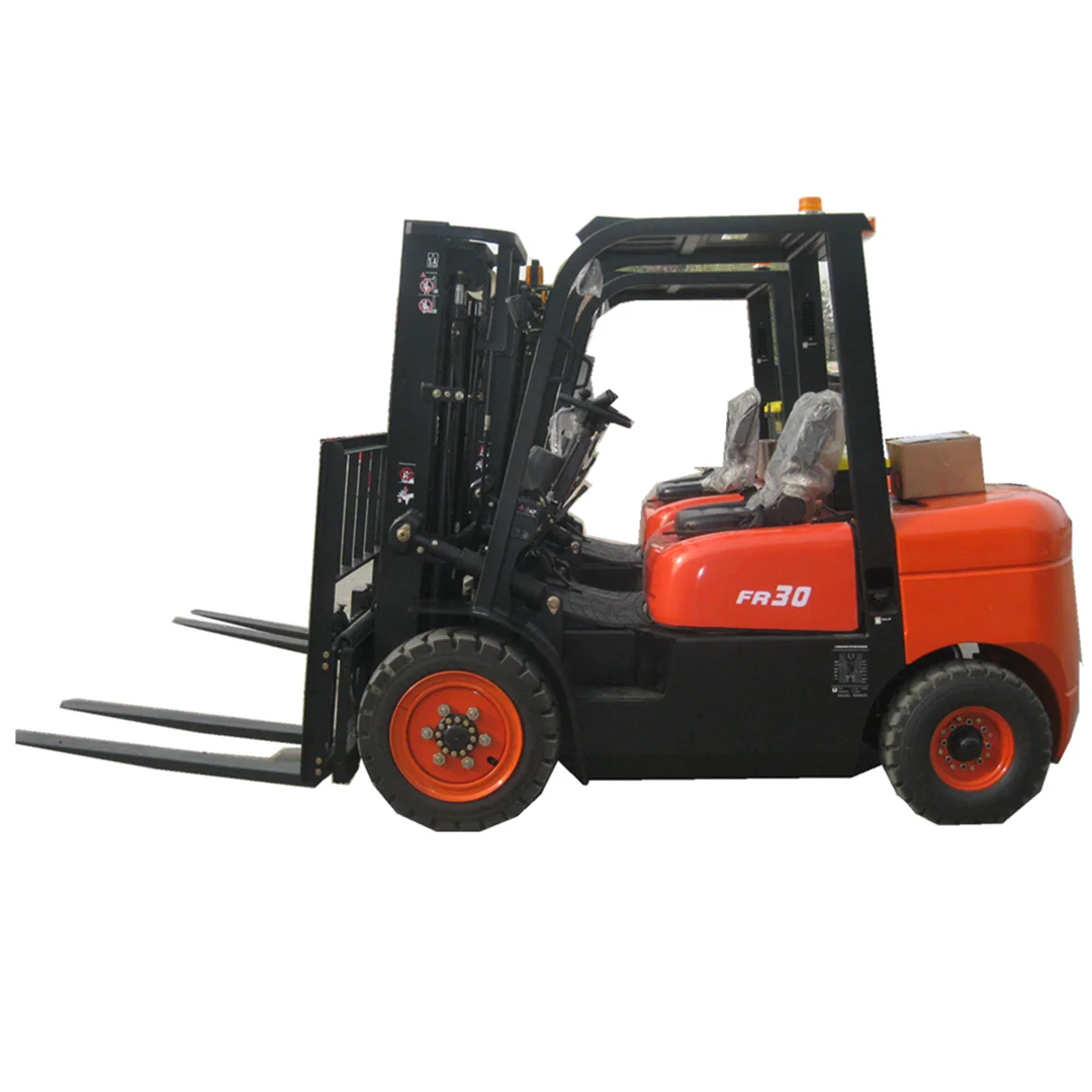 Carrello Elevatore Diesel 3T Motore Iszuz Opzionale