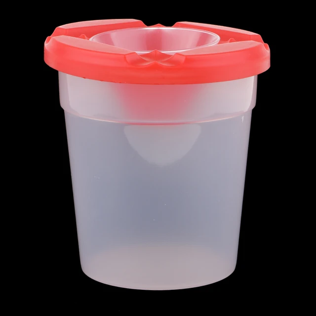 3 No Spill Paint Cup With Lid by Artsmith