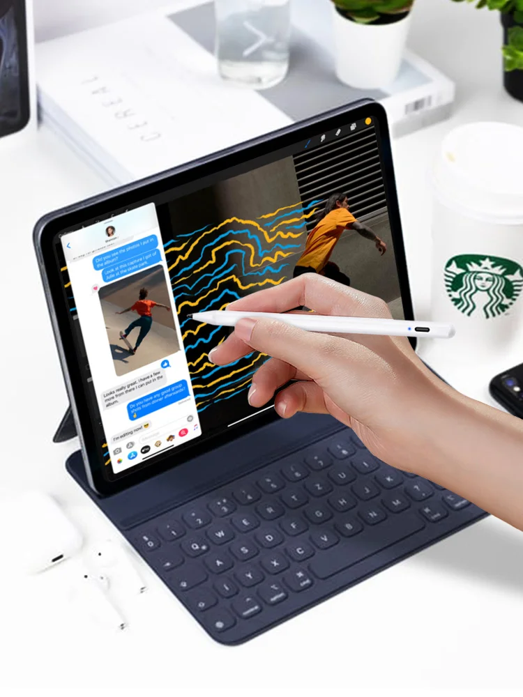 Стилус для iPad планшетов емкостный сенсорный карандаш для iPad Air 3 10,5 для iPad 9,7
