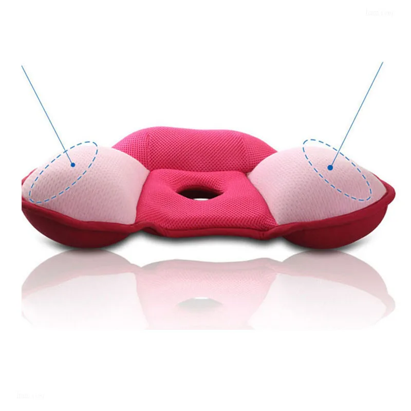 Мягкая компрессионная подушка для йоги с эффектом пуш ап сидение офиса машины